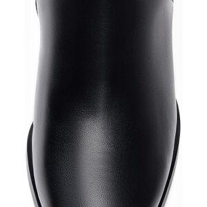 Elegant Black Ankle Boots